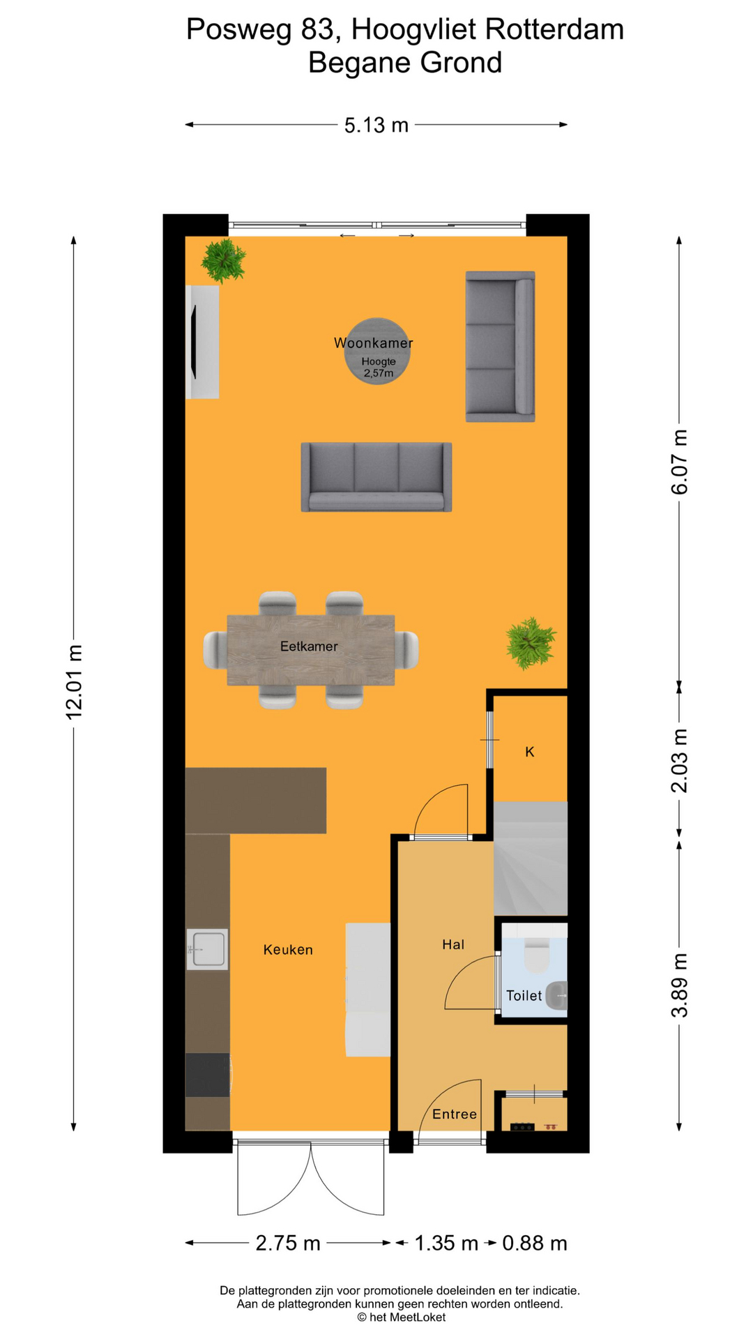 Posweg 83 , 3192 TG Hoogvliet rotterdam map